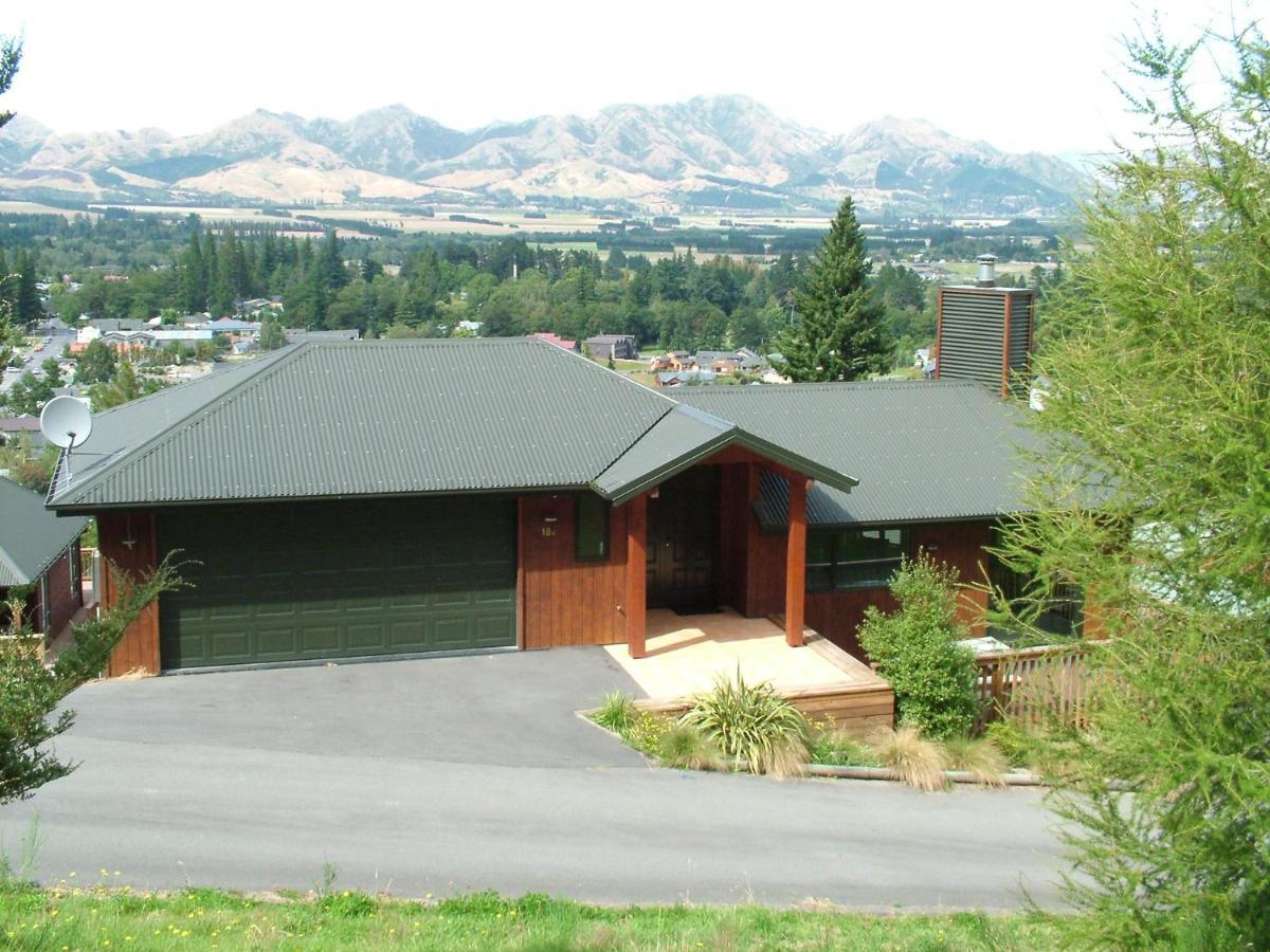 18B Oregon Heights Hanmer Springs Dış mekan fotoğraf